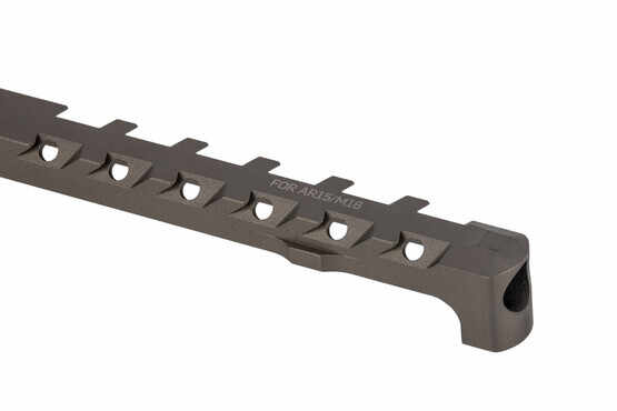 Radian Raptor SD charging handle NP3 is made from 7075-T6 aluminum